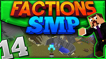 Minecraft Factions SMP #14 - Raven Left ME?! (Private Factions Server)