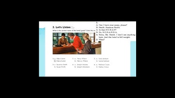 Tactics For listening Basic Unit 5 l Transcription l 练习带字幕的英语听力 l Luyện nghe tiếng Anh có phụ đề