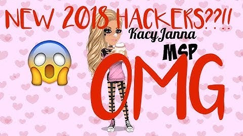 NEW 2018 HACKERS??!! 😱 OMG!!