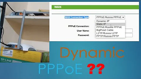 WAN Connection Type in TP-Link WiFi Router