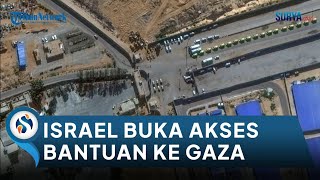 Israel Buka Penyeberangan Erez &amp; Izinkan 31 Truk Bantuan Masuk Gaza