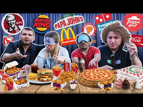 GÖZLER KAPALI RASTGELE MUKBANG CHALLENGE #3 ! w/@MesutCanTomay @ridvanabi @EdaBicim