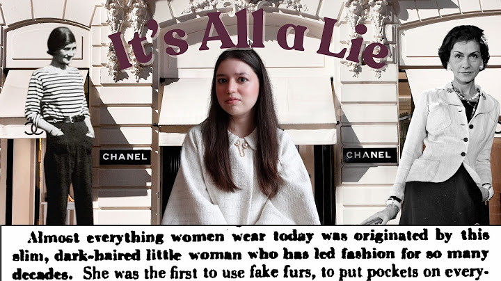 How Coco Chanel Manipulated the World (And Got Away With It)