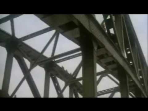 EDIT: Comments closed because you guys are sad. -------- The American assault across the river to take the bridge. From the film "A Bridge Too Far"