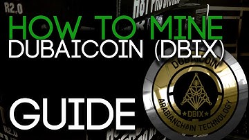 How To Mine Dubaicoin (DBIX) Guide! For RX 400/500 GPUs.