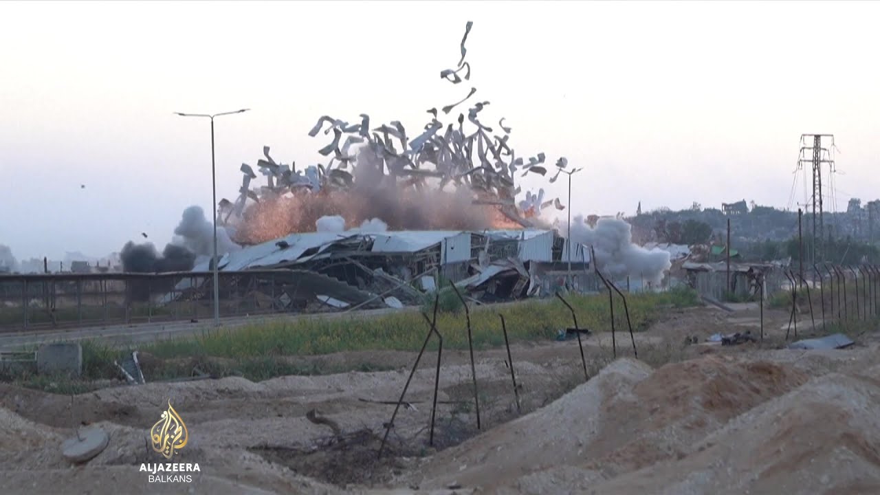 مقتل عدد كبير من الفلسطينيين في بيت لاهيا شمال قطاع غزة