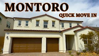 3,200  sq.ft Montoro Plan by Toll Brothers l Quick Move In at Skye Canyon in NW Las Vegas