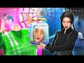 WEDNESDAY ADDAMS VS BABCIA || Eleganckie gadżety vs tanie sztuczki! Pomysły dla rodziców od 123 GO!