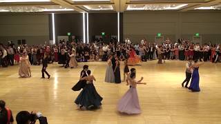 Stanford Viennese Ball 2020 - Cross Step Waltz Contest First Round