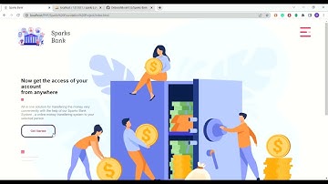 Task1: Basic Banking System - The Sparks Foundation internship program of #GRIPJUNE22