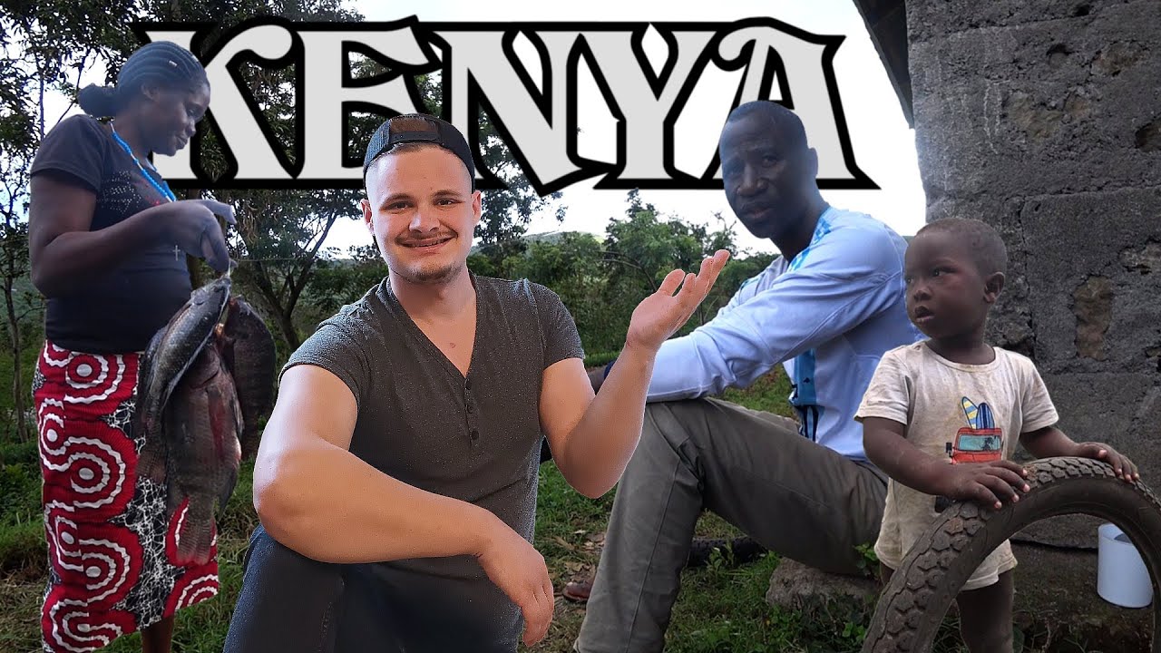 This Kenyan Family Invited Me to Their Remote Island Home 🇰🇪