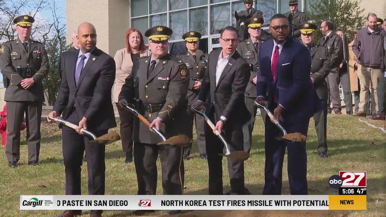 Major Update Begins At Pennsylvania State Police Academy In Hershey major-update-begins-at-pennsylvania-state-police-academy-in-hershey
