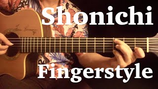 Shonichi - BNK48 Fingerstyle Guitar Cover by Toeyguitaree (Tabs) chords