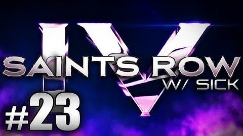 Saints Row IV #23 Playthrough w/ SICK - Batteries Not Included - Punch the Shark