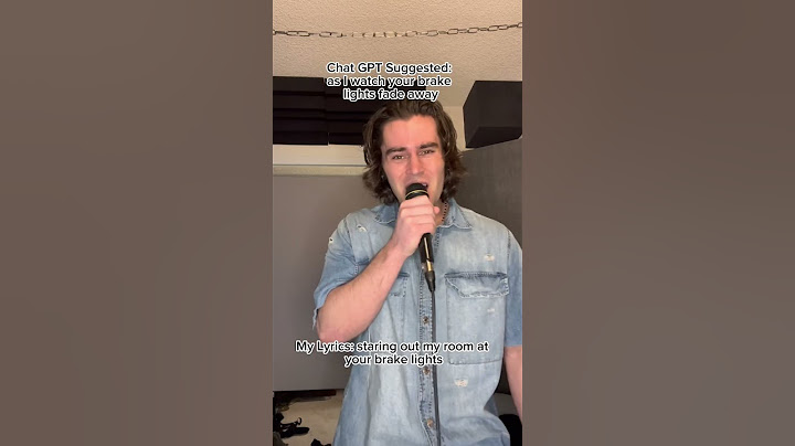 I asked Chat Gpt to make my song better #newmusic #chatgpt #artificialintelligence
