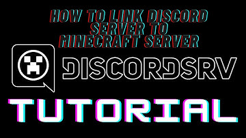 How to link your Discord to Your Minecraft Server || DiscordSRV