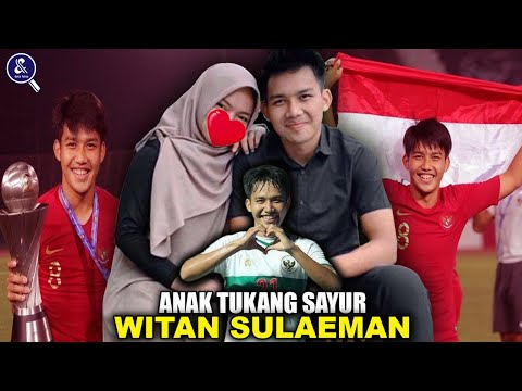 PEMAIN HEBAT TIMNAS INDONESIA.!! Biografi dan Fakta Menakjubkan Witan Sulaeman