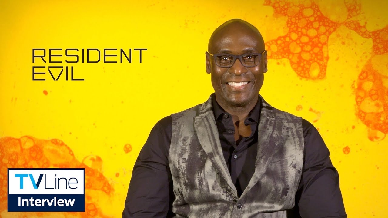 Lance Reddick Talks Netflix's Resident Evil, Albert Wesker, and More