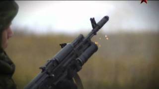 GP-25 grenade launcher (slow motion)