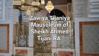 Mosque & Mausoleum of Sheikh Ahmed Tijani RA, Zawiya Tijaniya, Fez, Morocco 🇲🇦 screenshot 3