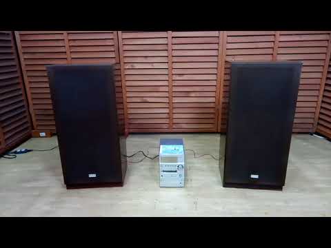 TRIO 2wayスピーカーシステム JL-4400 - YouTube