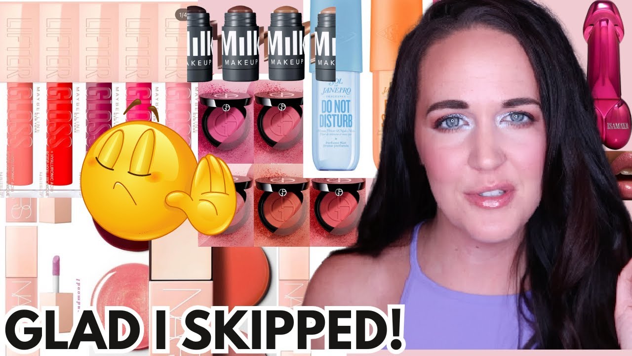 ☃️2023 MAKEUP RELEASES I'M GLAD I SKIPPED❄️VLOGMAS DAY 18