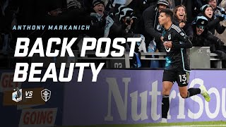 GOAL! Markanich Puts the Loons on Top