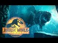 The dive part 2  jurassic world dominion horror film  blender