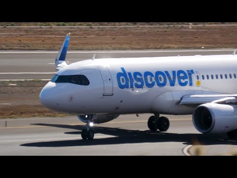 4k Mesmerizing Plane Landings at Tenerife South Airport (TFS) - Aviation Enthusiast's Dream!