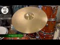 DRIFT DRUMS - 20" Zildjian Avedis 1960s Stamp Light Ride 1922gr
