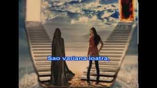 Video thumbnail of "KARAOKE - FITSARANA - Tanora Masina Itaosy"