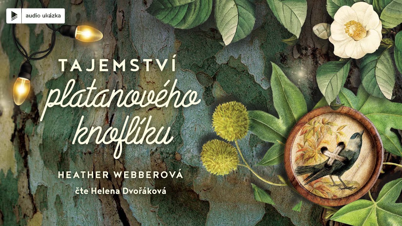 Heather Webber - Tajemství platanového knoflíku | Audiokniha