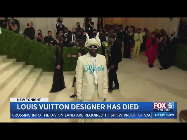 Louis Vuitton Designer Dies 