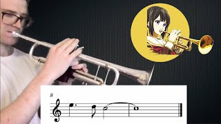 Hibike! Euphonium Trumpet Solo (Kokou no Trumpet Cover)