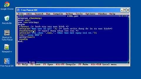 Phongit hướng dẫn gán giá trị cho biến trong lập trình Pascal