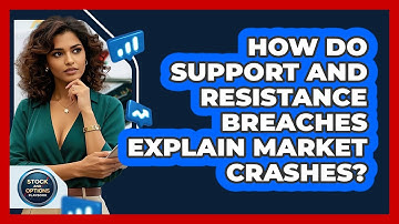 How Do Support And Resistance Breaches Explain Market Crashes? - Stock and Options Playbook