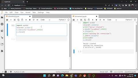 Socket programming with Python-Part 1 || Server Client Programming || Python for Beginner ||