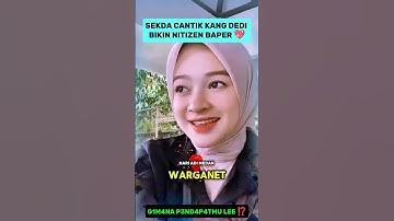 SEKDA CANTIK KANG DEDI MULYADI BIKIN NITIZEN BAPER 😘💖💖💖💖💖💖💖💖 #kdmsociety #beritaterkini #kangdedy