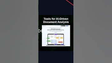 Tools for AI-Driven Document Analysis #ai #artificialintelligence #machinelearning #aiagent Tools
