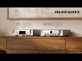 Introducing Marantz brand new Model 50 &amp; CD 50n, Elegance, Musicality and Contemporary Versatility.