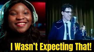 First time Reacting to Gary Busey as Buddy Holly At The Apollo 1957