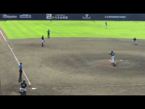 【マリーンズ】東妻 勇輔の投球フォーム2024年6月5日 日本ハムファイターズ対 千葉ロッテマリーンズ