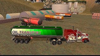Oil Tanker Transporter SIM 2018 - Gameplay Android ゲームプレイ screenshot 2
