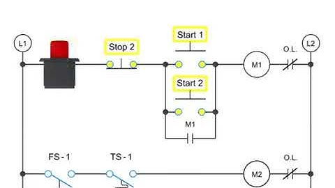 Visual Walkthrough of Schematic Diagram and Control Logic - Engineering Basics