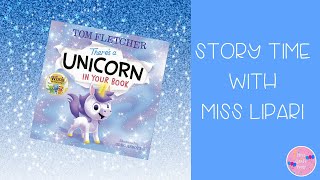 Theres A Unicorn In Your Book- Interactive Read Aloud