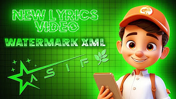 - New Viral STAR Watermark logo xml Tiktok viral intro logo xml lyrics video xml file 🌿🔰#intro#logo