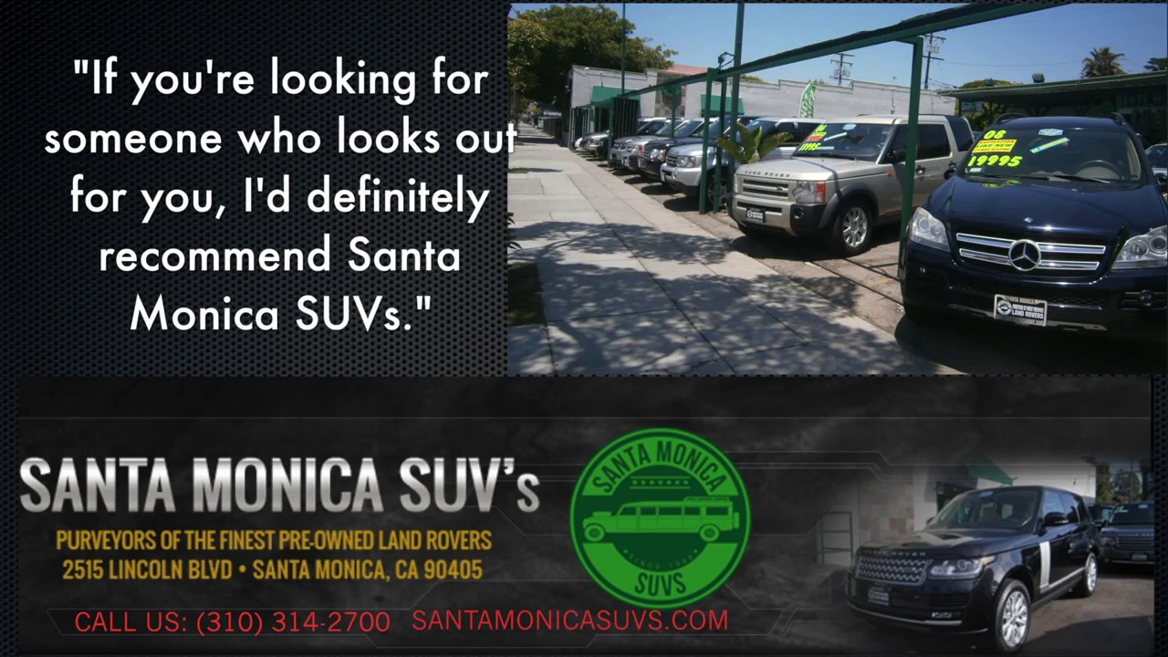 Santa Monica Suvs You Santa Monica Suvs