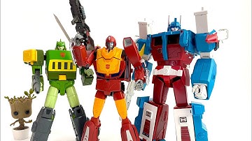 Scale Comparisons: Xtransbots - Commander Stack (Masterpiece Ultra Magnus)