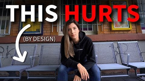 MY CITY IS HOSTILE... and so is yours. Here