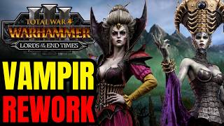 Warhammer 3: Patch 9.0 verändert die Vampirfürsten für immer!